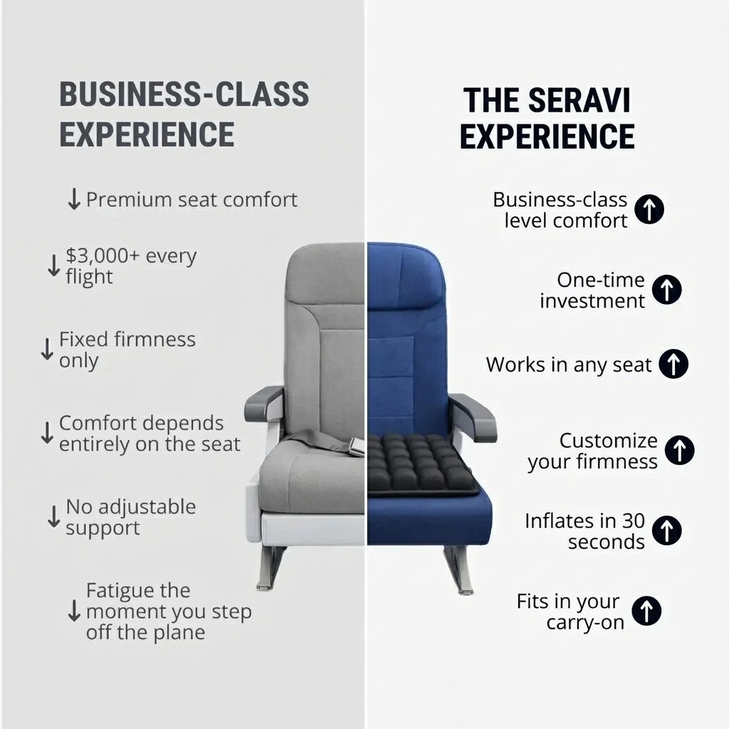 Seravi Travel Cushion