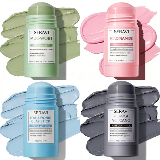 Korean Clay Mask Stick (4 Pack)