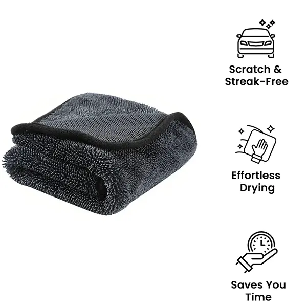 Thirsty Drying Towel – World's First Water Magnet!
