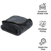 Thirsty Drying Towel – World's First Water Magnet!