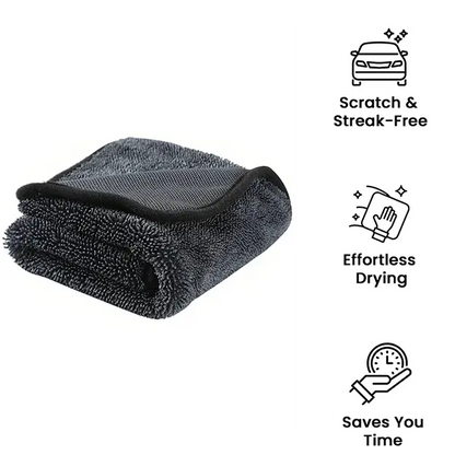 Thirsty Drying Towel – World's First Water Magnet!