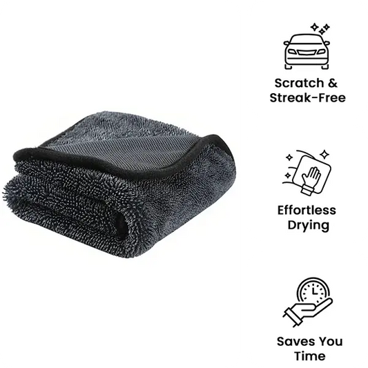 Thirsty Drying Towel – World's First Water Magnet!